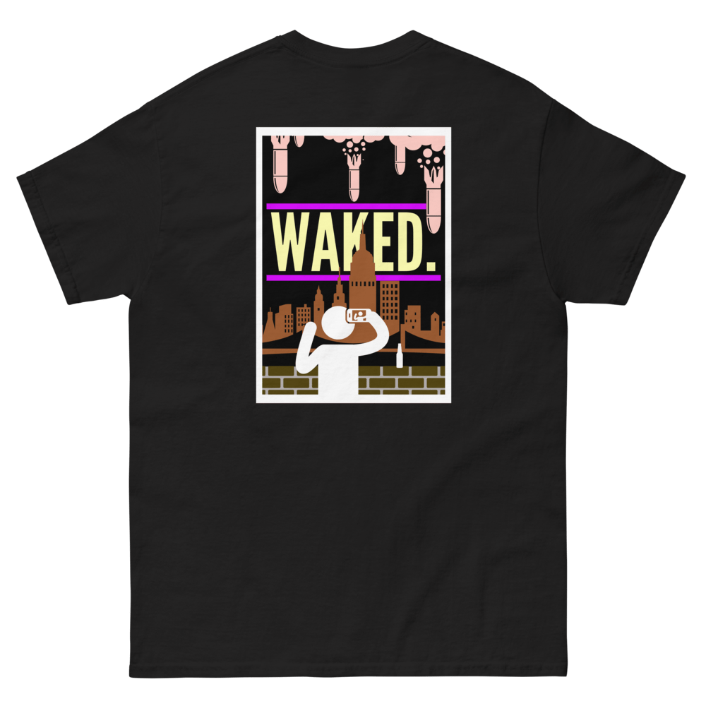 Image of Entropy WAKED. T-shirt