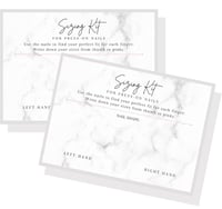 Image 1 of Nail Sizing Kit