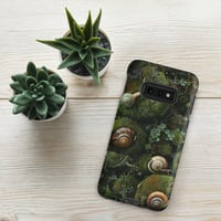 Image 5 of Flora and Fauna Goblincore Grunge Snails and Moss Tough Case for Samsung®