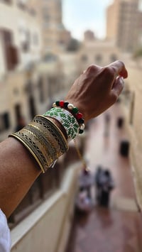 Image 1 of Tatreeze Handmade Bracelets (Made in Egypt)