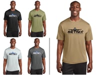 Image 2 of Setnix & Setna iO Short Sleeve Dry Fit(Unisex)