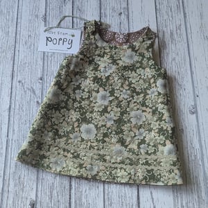 Image of Play All Day Reversible Dress- Snowflake