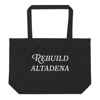 Image 2 of For Altadena - Large organic tote bag
