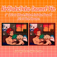 Image 1 of [PRE-ORDER] KiriBakuDeku Enamel Pin