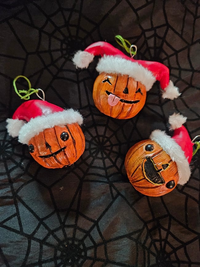 Pumpkin Ornaments
