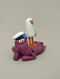 Image 5 of Tattoed sailor and seagull 5