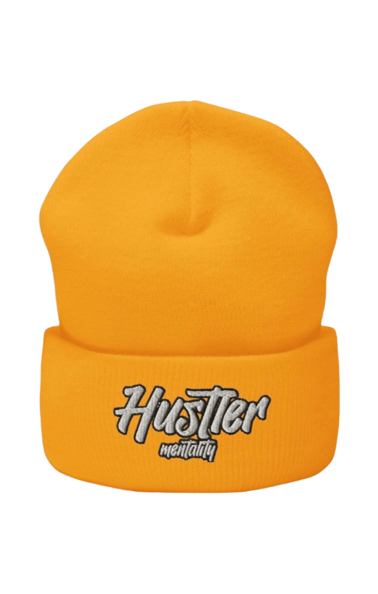 Image of Hustler Mentality Cuffed Beanie