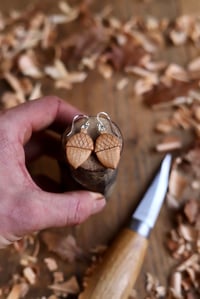 Image 6 of Acorn- Earrings 