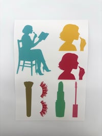 Image 3 of  Lady Sticker