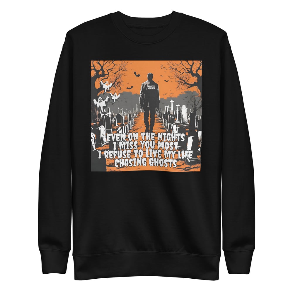 Image of Chasing Ghosts Halloween Sweater