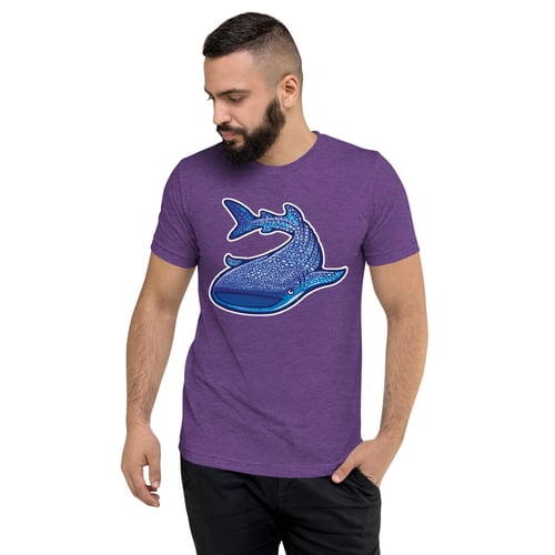 Image of Wallis Tri-Blend Short sleeve t-shirt