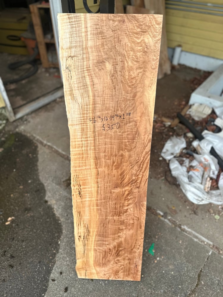 Figured maple board 6