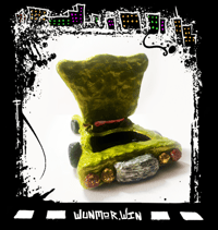 Image 4 of Green Lowrider Sculpture