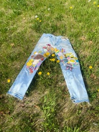 Image 5 of Hippy Woodstock Jeans 