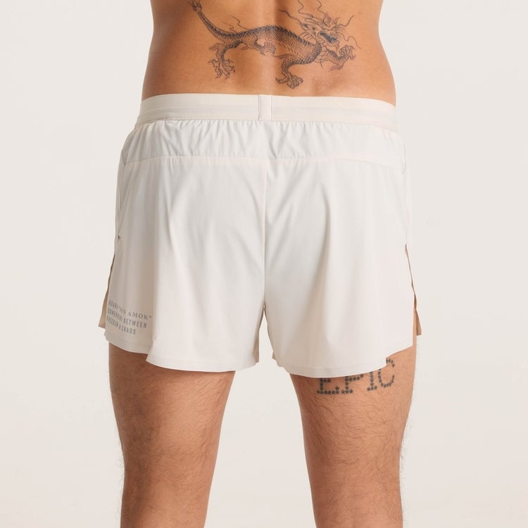 Image of RUN AMOK Alta Elite 3.5" Shorts moonstone