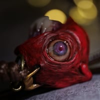 Image 20 of Egg of the King Dentata pendant, OOAK,