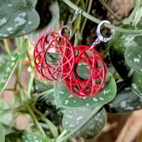 Image 1 of Boucles d'oreilles spiro #1