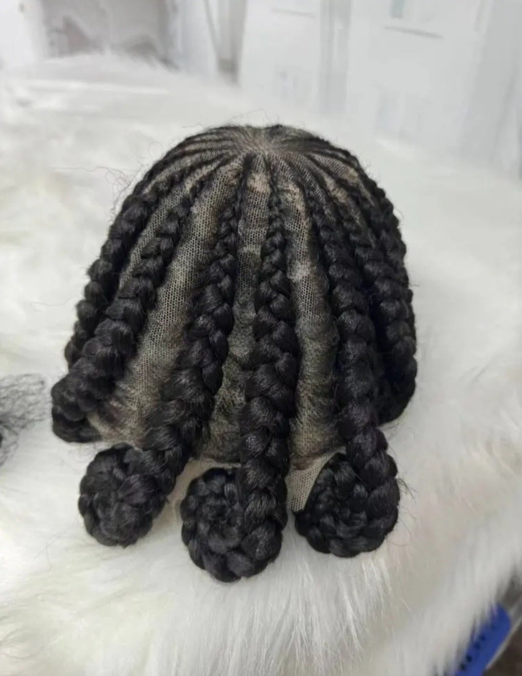 Image of Full lace wig african style