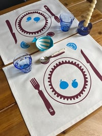 DESAYUNO individual placemats Set of 2