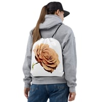 Floral Drawstring bag