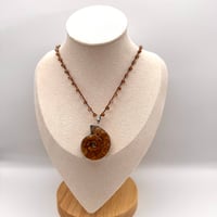 Image 3 of Deep Sea Ammonite Shell Necklace
