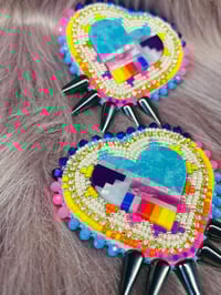 Image 4 of Sunshine Energy Inlay Earrings