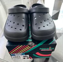 Image 1 of Skechers Foamies Black Summer Chill Slip Ons