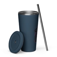Image 7 of Cygen Divine Designs Take it Easy 20 oz. Insulated Tumbler with a Straw