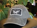 Image 1 of Dead Drift Tattoo Eagle Hat- Charcoal grey