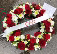 Image 3 of Funeral wreath 