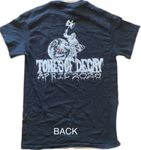 Image 4 of SIEGE COLUMN T-shirts - TONES OF DECAY LEFTOVERS!!