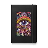 Image 4 of Hardcover bound notebook
