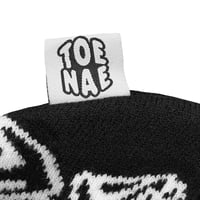 Image 3 of MULTITUDE BEANIE - BLACK