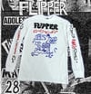 Flipper handpainted longsleeve