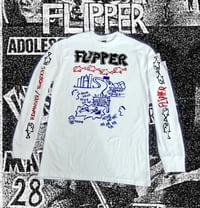 Image 1 of Flipper handpainted longsleeve