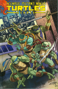 TMNT HEROES Hardcover