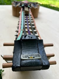 Image 3 of Found object sculptural guitar