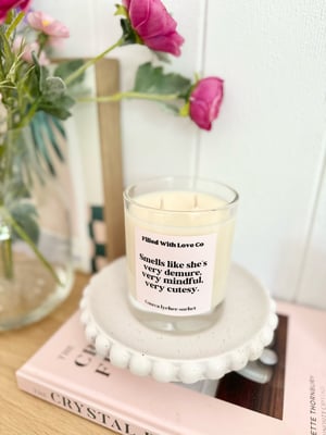 Image of CUSTOM MESSAGE CANDLE