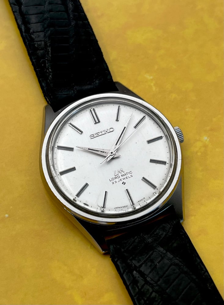Seiko Lord Matic | Watch & Delice