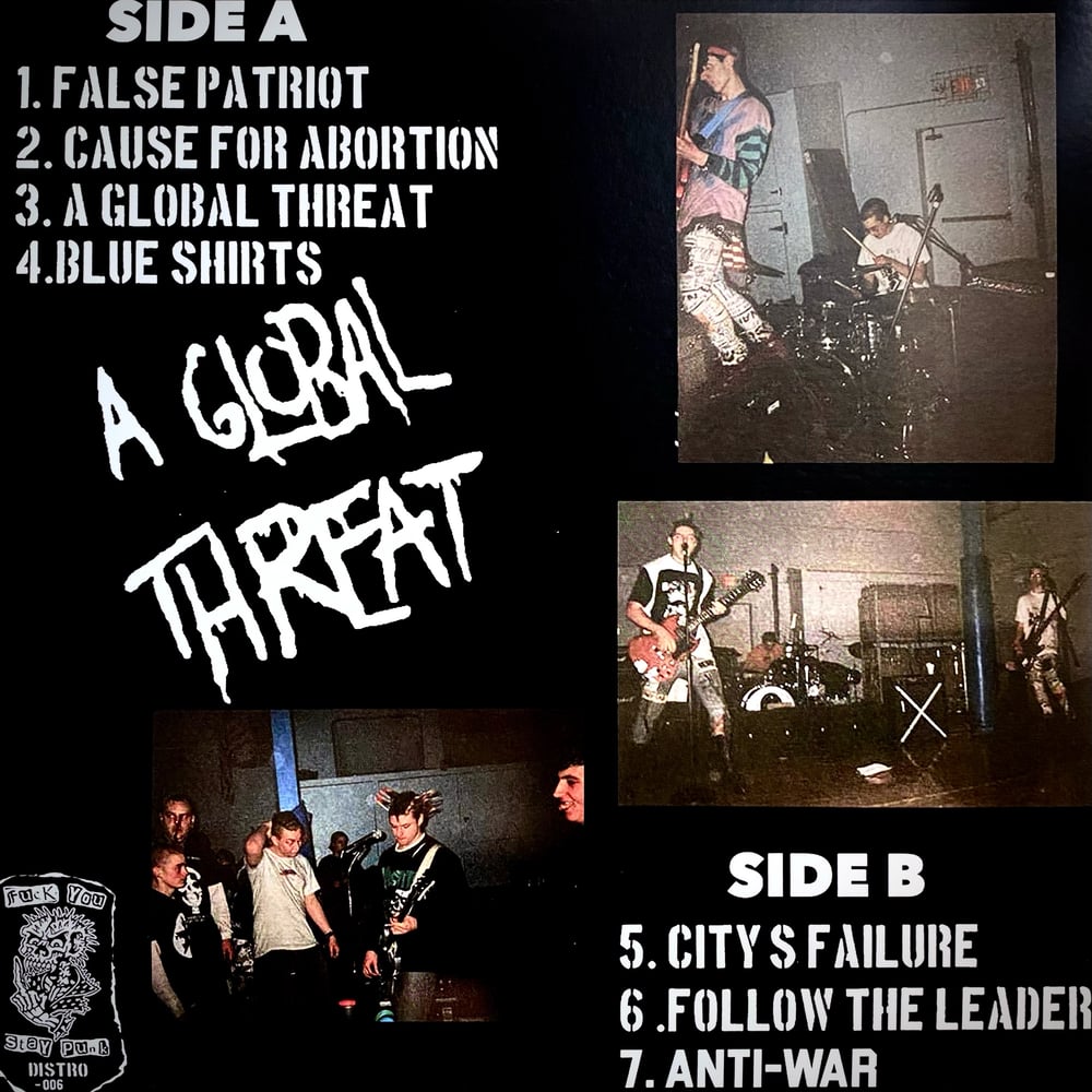 A Global Threat - Demo ‘97 10”