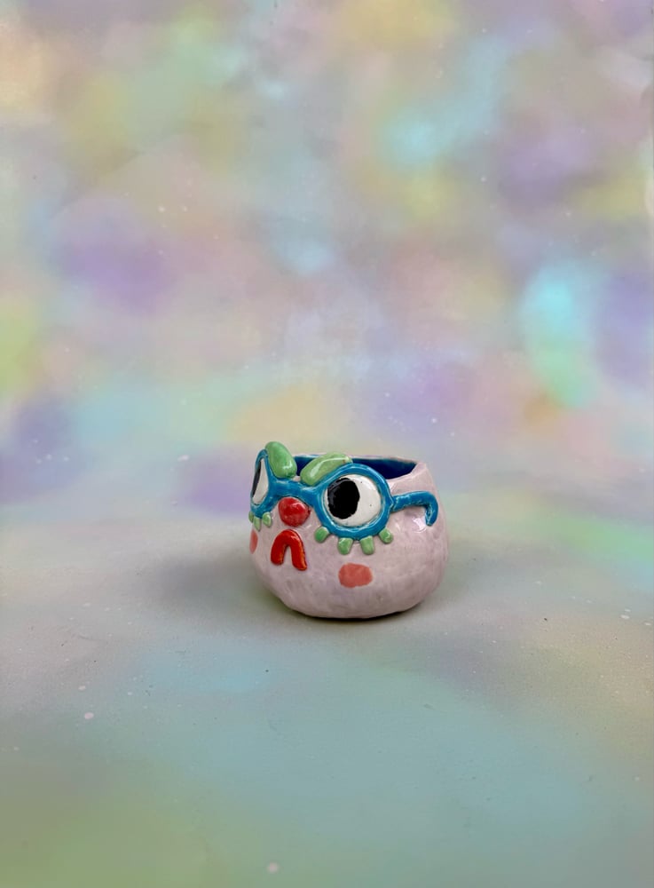 Image of angy dimple mug