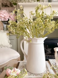 Image 1 of Soft Green Ditsy Daisy Bouquet ( 4 Sprays )