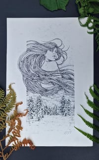 Image 1 of Skadi - original artwork