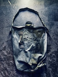 Image 1 of Oversized Deconstructed Duffel Bag Purse 