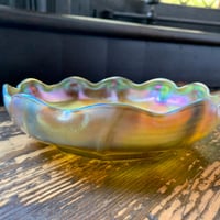 Image 3 of Louis Comfort Tiffany Favrile Iridescent 7" Glass Bowl