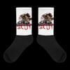 In the cut socks