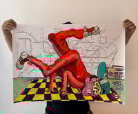 Image 1 of Sweet Boogaloo Tube Map poster 