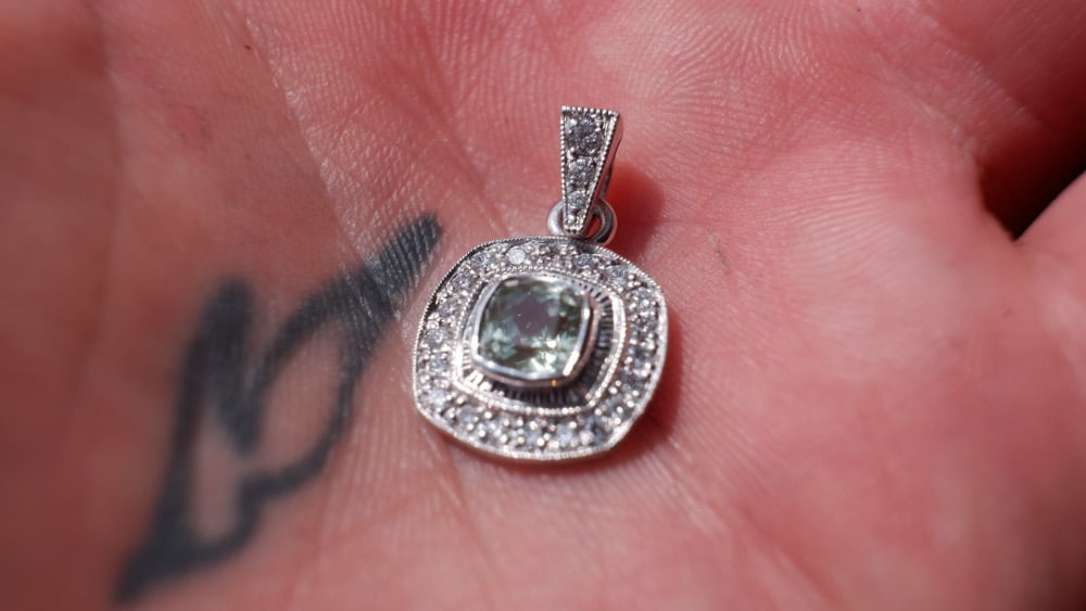 Image of Art Deco pendant 