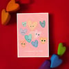 Googly Eyed Hearts Plantable Card | Valentines | Anniversary