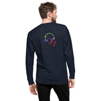 Image 10 of 53 years in the making BY CHEF_EV Unisex Premium Sweatshirt